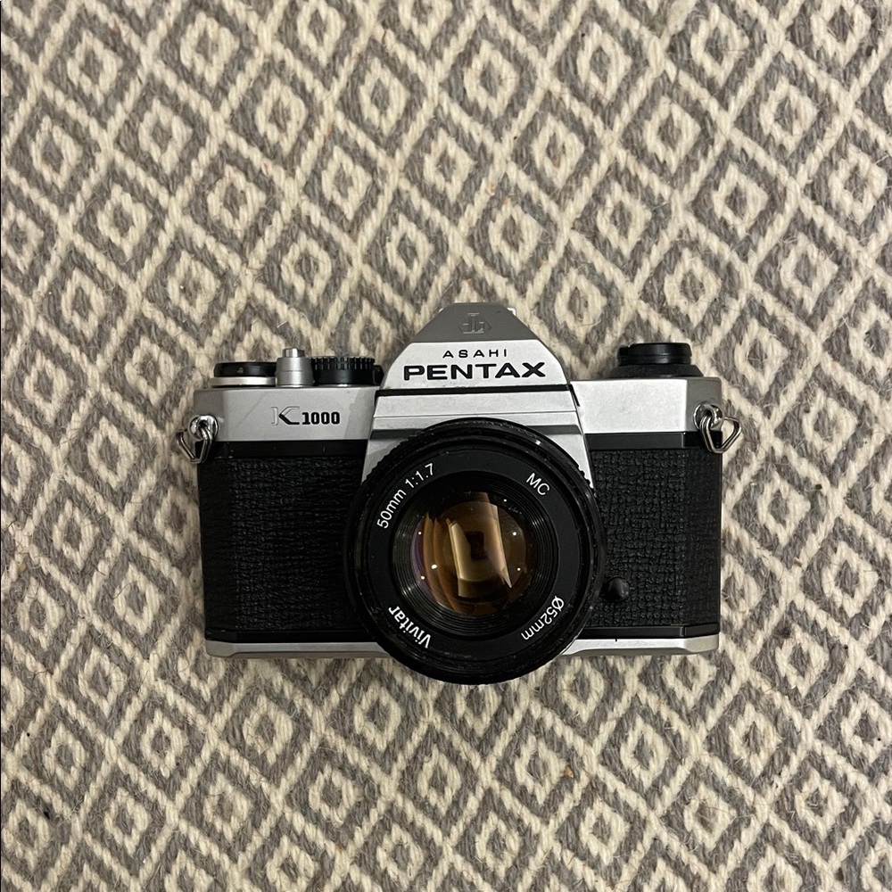 Pentax K1000 Film Camera
